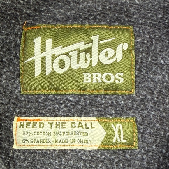 Howler Brothers Shaman Aztec Southwest Pattern Hoodie Mens Size XL Pullover - Picture 3 of 9